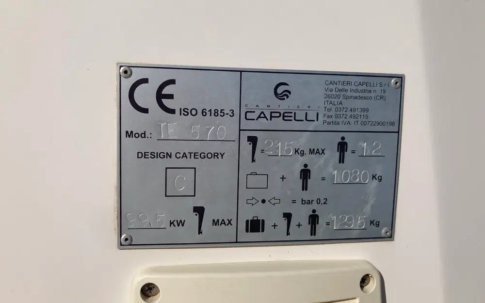 slider 12 Capelli Tempest 570