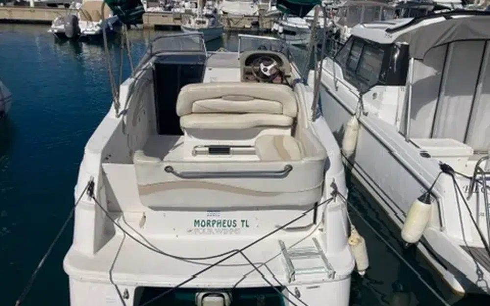 slider 2 Four Winns 238 Vista