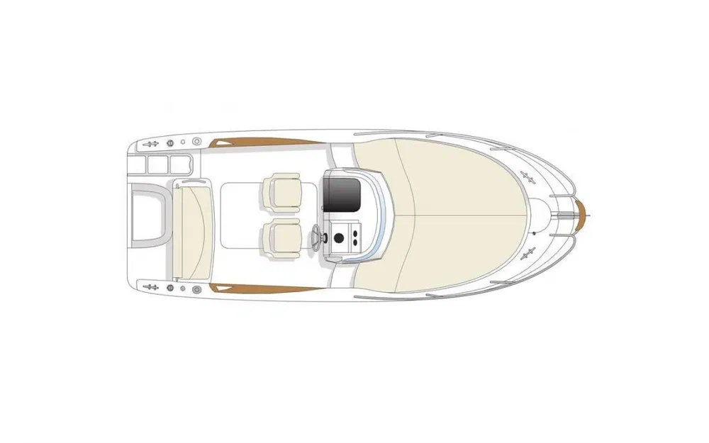 slider 9 Sessa Marine Key Largo 20 Deck