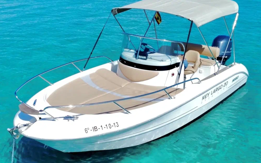 slider 0 Sessa Marine Key Largo 20 Deck