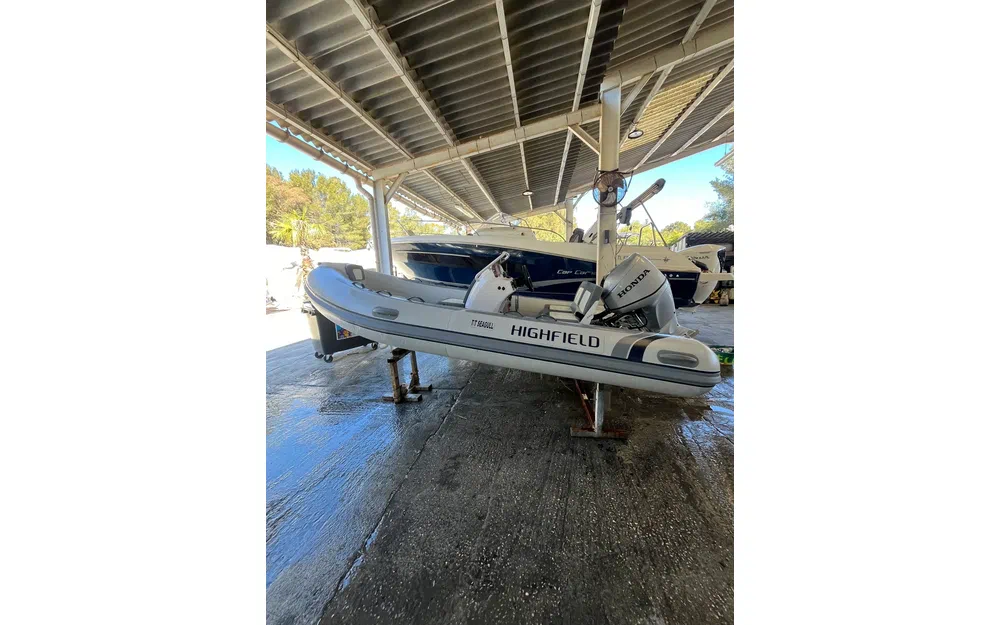 slider 0 Highfield CL 420