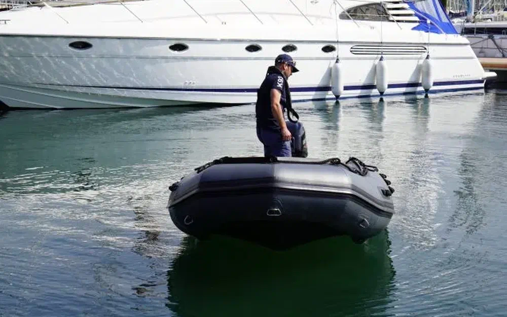 slider 5 3D Tender POLAR 470