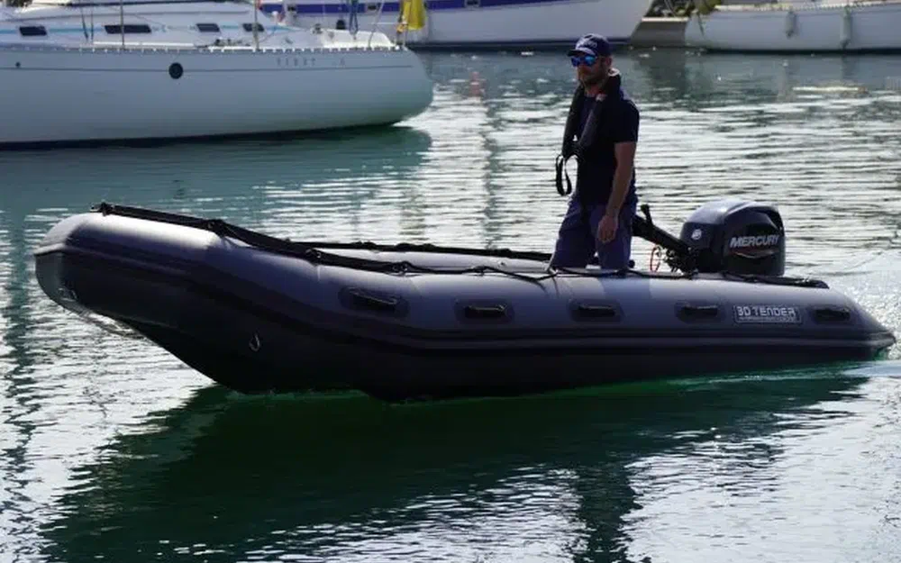 slider 6 3D Tender POLAR 470