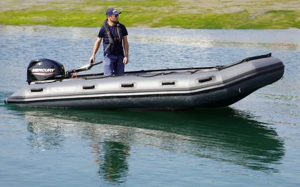 slider 7 3D Tender POLAR 470