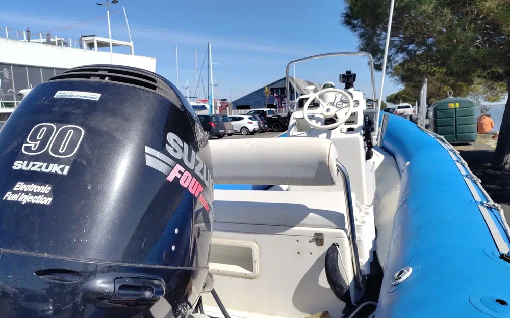 slider 9 Bombard Explorer 550 DB Open