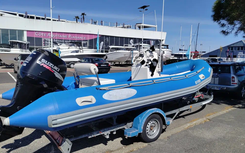 slider 3 Bombard Explorer 550 DB Open