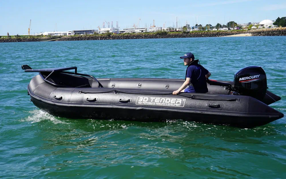 slider 5 3D Tender POLAR 580