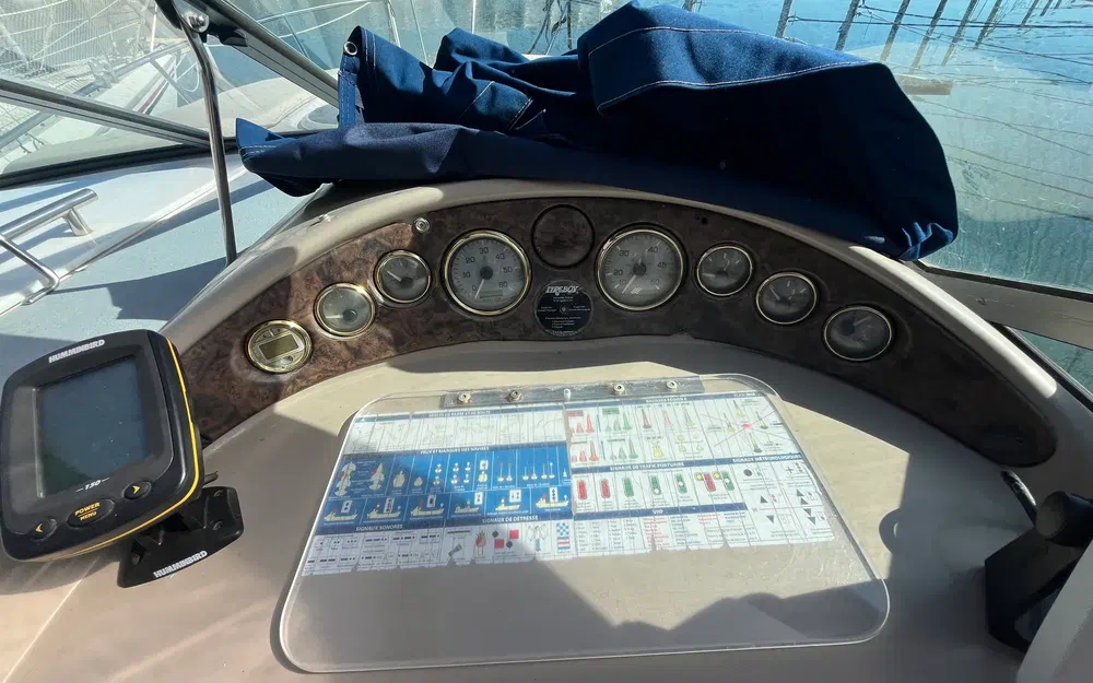 slider 10 Four Winns Vista 268