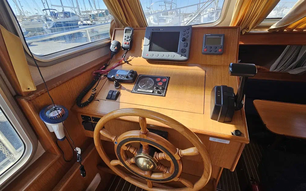 slider 14 Pedro Boat Skiron 35