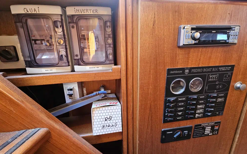 slider 19 Pedro Boat Skiron 35