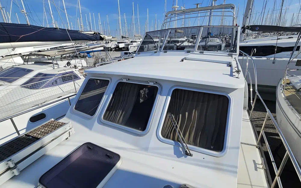 slider 3 Pedro Boat Skiron 35