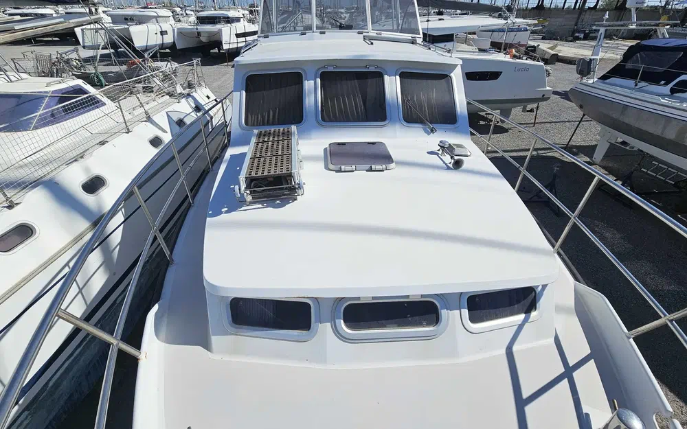 slider 8 Pedro Boat Skiron 35