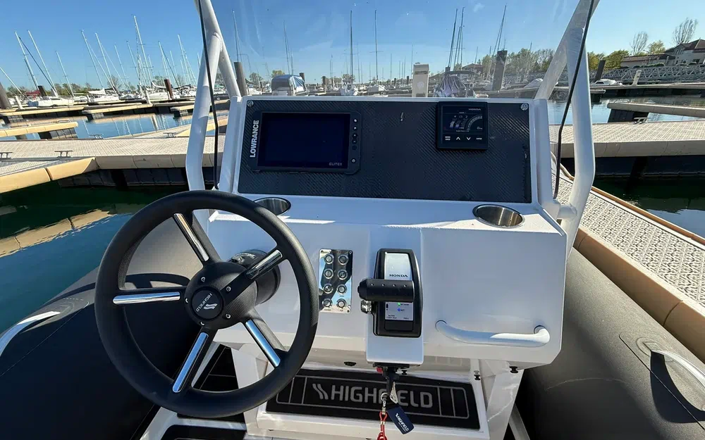 slider 12 Highfield Sport 600