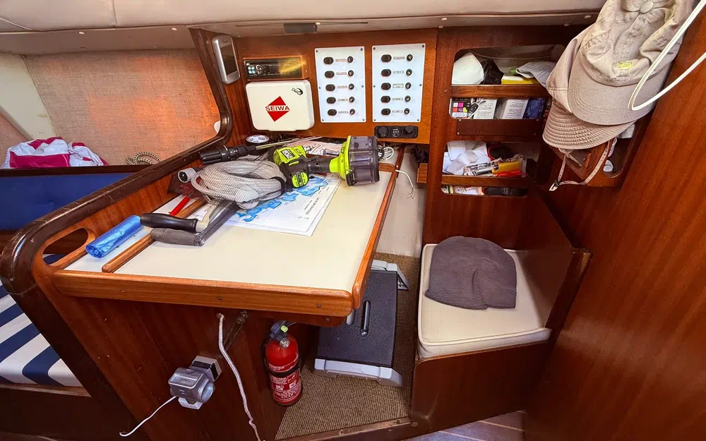 slider 13 Jeanneau Fantasia 27