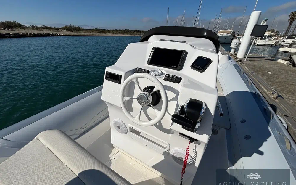 slider 13 Master Gommoni 699 GP Hypalon