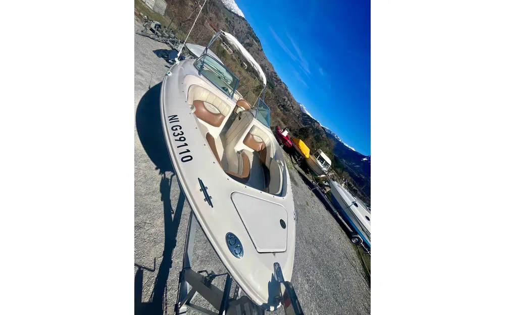 slider 12 Sea Ray 240 Bow rider