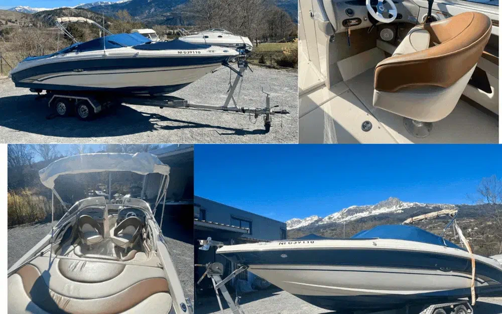 slider 2 Sea Ray 240 Bow rider