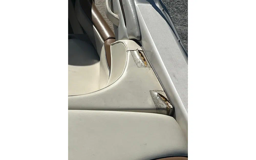 slider 8 Sea Ray 240 Bow rider Signature