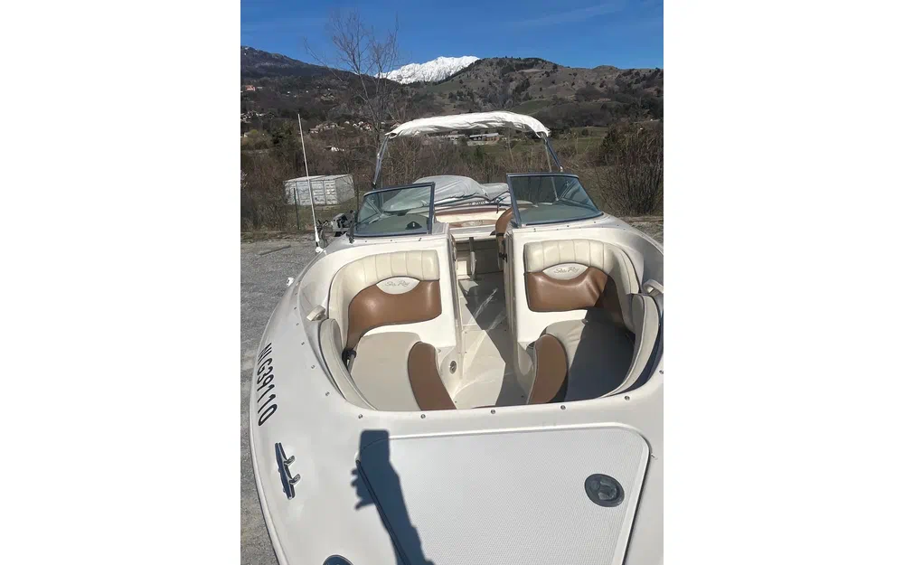 slider 10 Sea Ray 240 Bow rider
