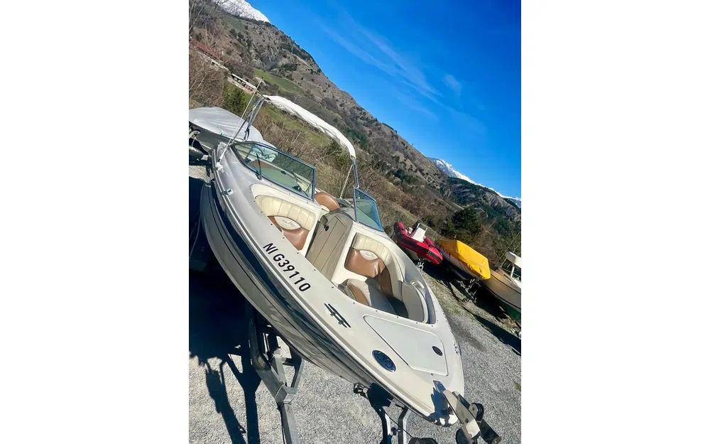 slider 11 Sea Ray 240 Bow rider Signature