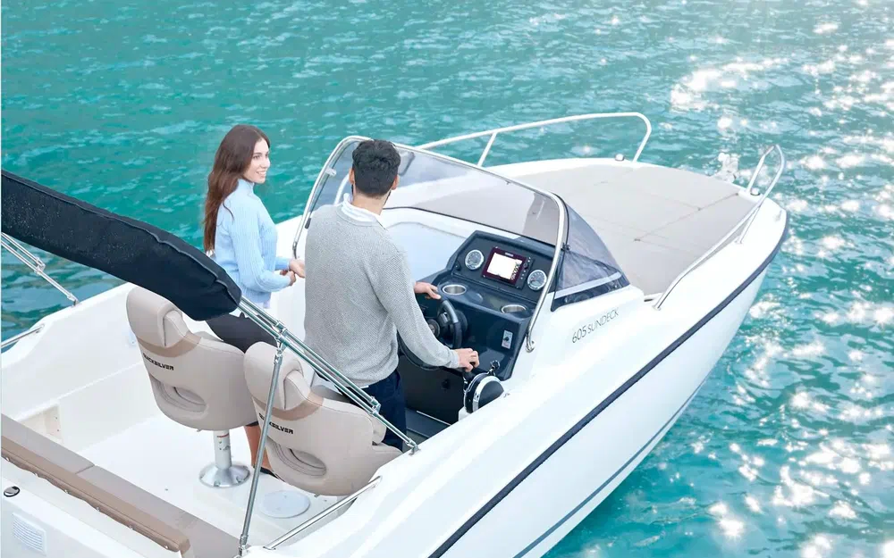 slider 2 Quicksilver Activ 605 Sundeck