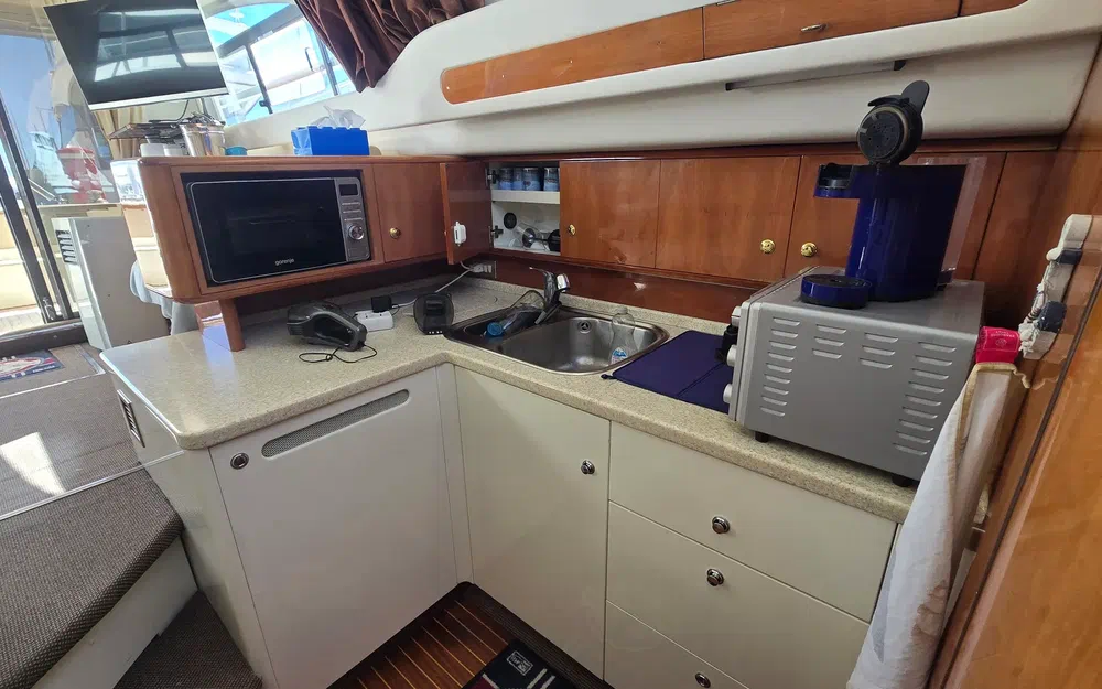 slider 15 Cranchi Atlantique 40 Fly