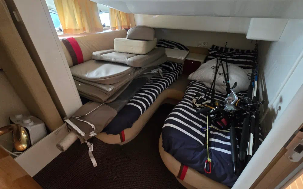 slider 17 Cranchi Atlantique 40 Fly