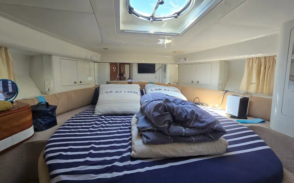 slider 19 Cranchi Atlantique 40 Fly