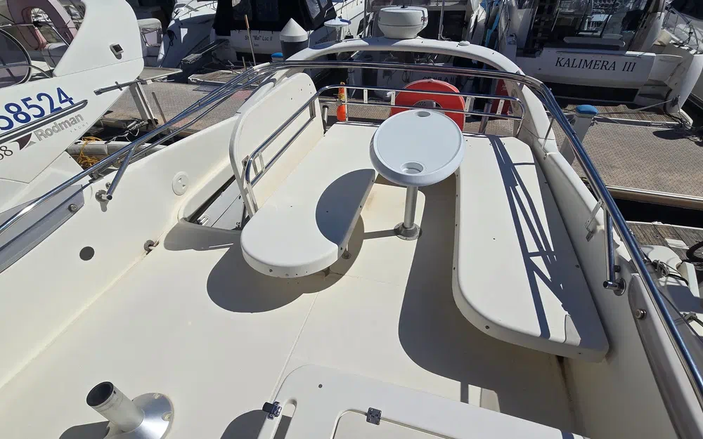 slider 27 Cranchi Atlantique 40 Fly