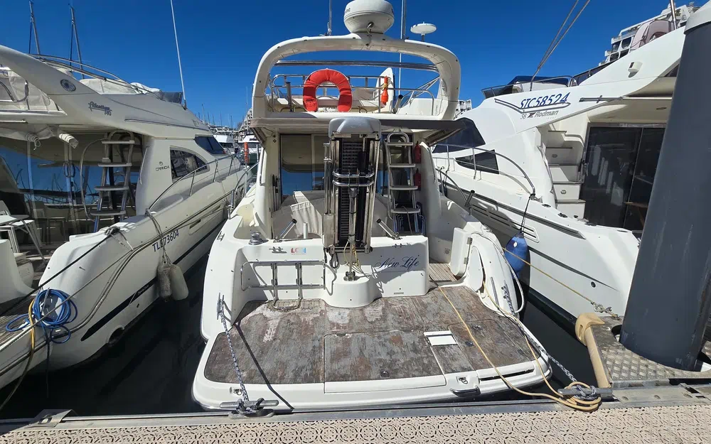 slider 1 Cranchi Atlantique 40 Fly