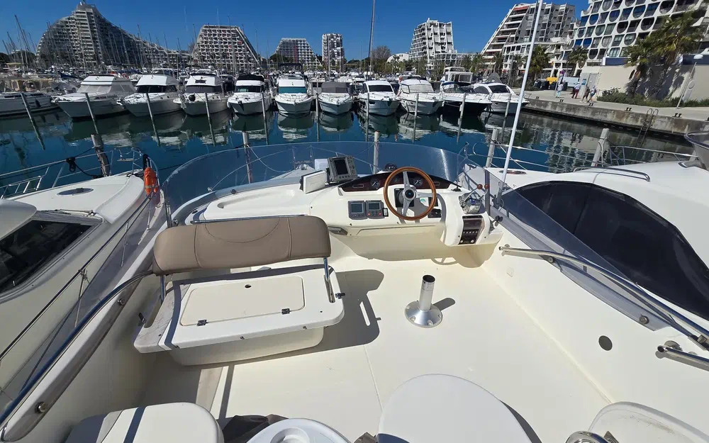 slider 28 Cranchi Atlantique 40 Fly