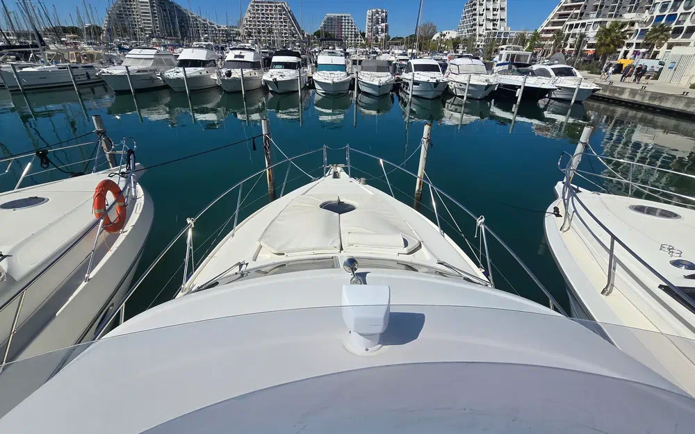 slider 31 Cranchi Atlantique 40 Fly