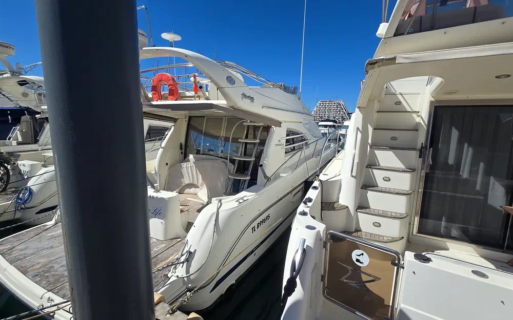 slider 2 Cranchi Atlantique 40 Fly