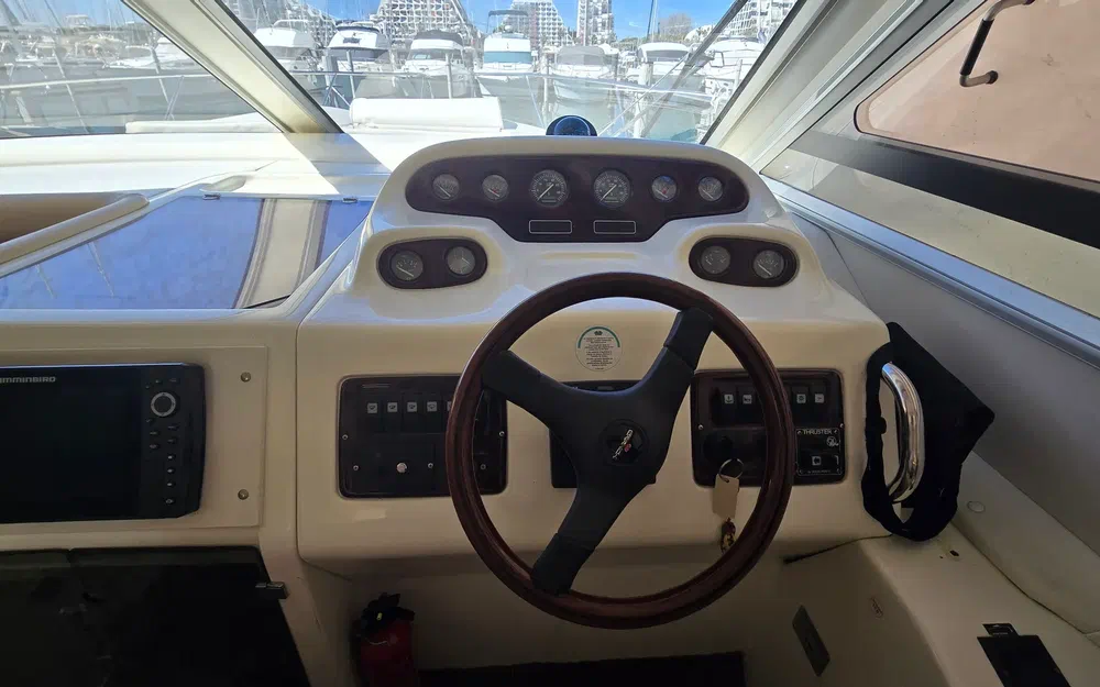 slider 11 Cranchi Atlantique 40 Fly