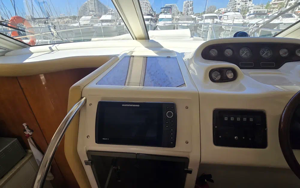 slider 10 Cranchi Atlantique 40 Fly