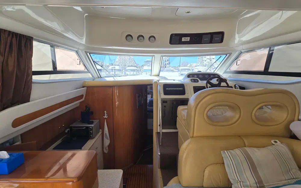 slider 7 Cranchi Atlantique 40 Fly