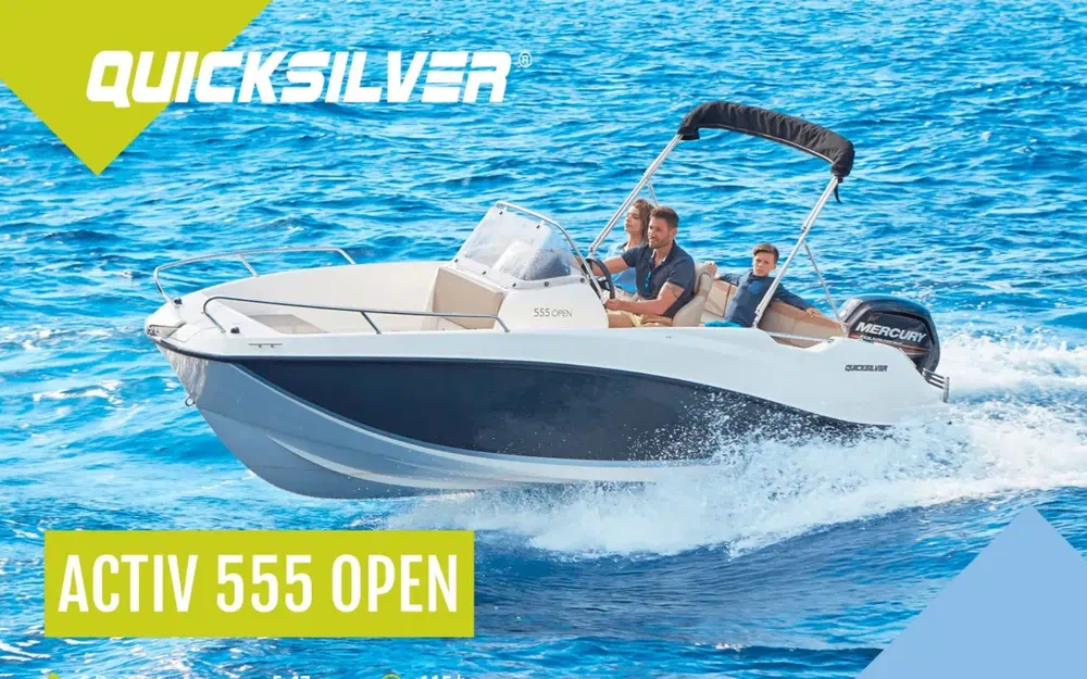 slider 3 Quicksilver Activ 555 Open