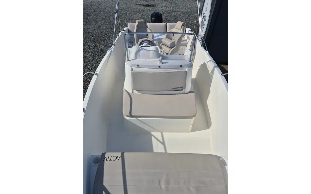 slider 16 Quicksilver Activ 675 Open