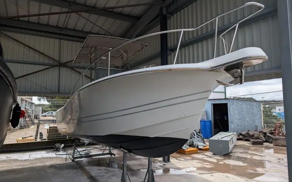 slider 5 White Shark 225