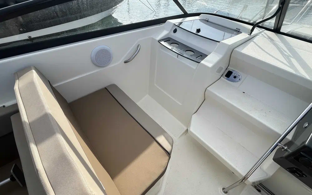 slider 19 Quicksilver Activ 805 Cruiser