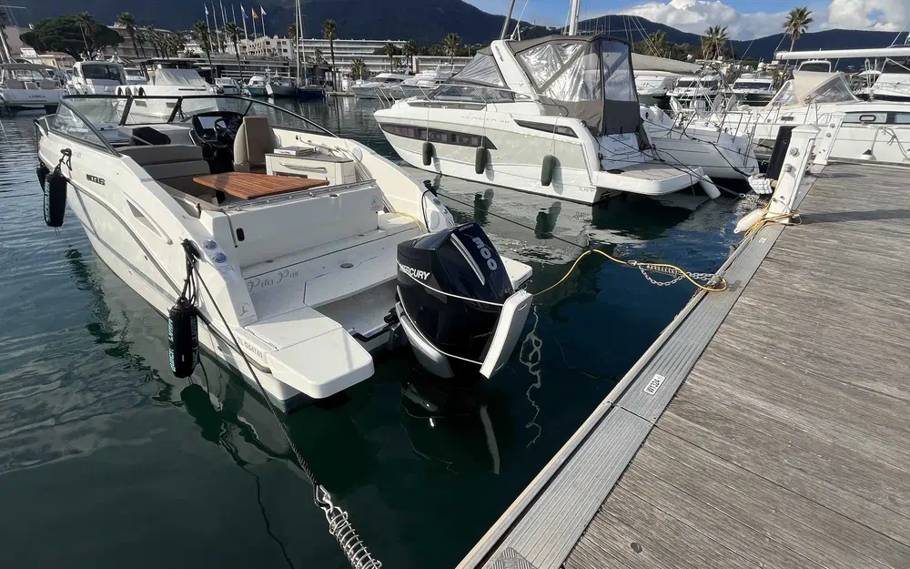 slider 2 Quicksilver Activ 805 Cruiser