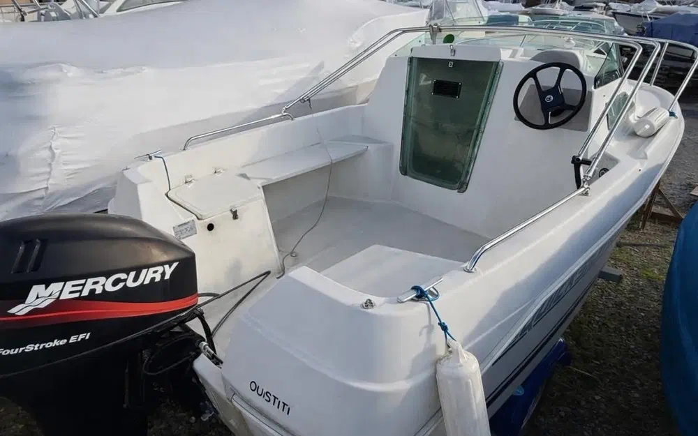 slider 3 Quicksilver 435 Cabine