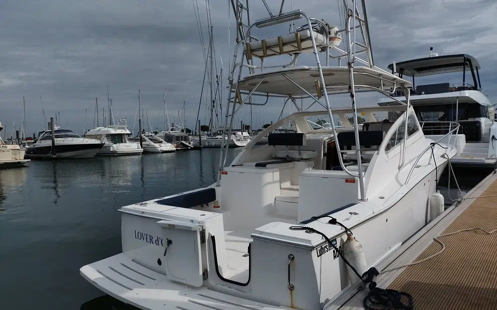 slider 12 Luhrs 30 Open