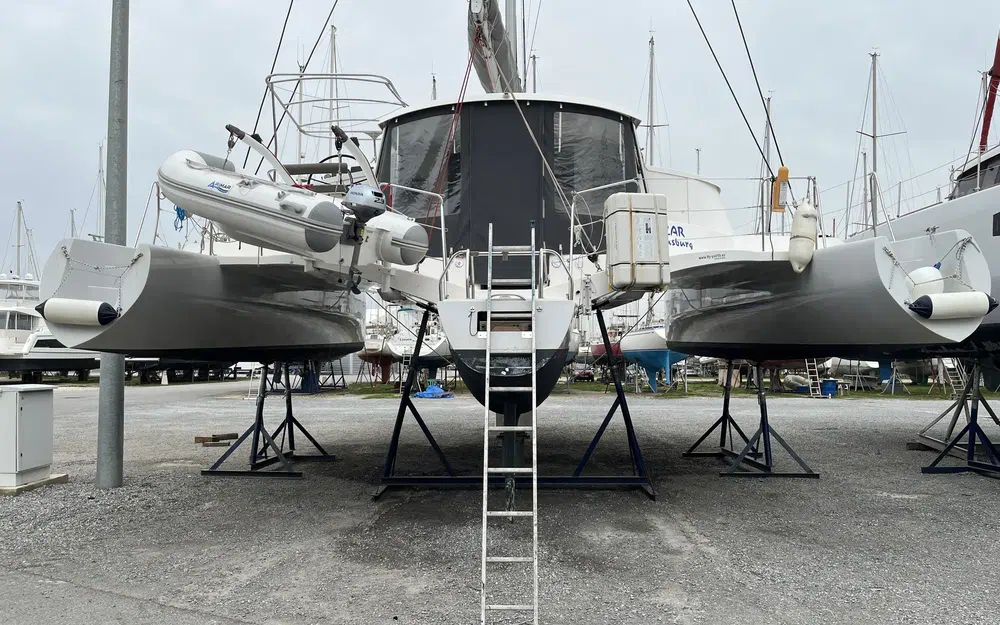 slider 9 Neel Trimarans Neel 45