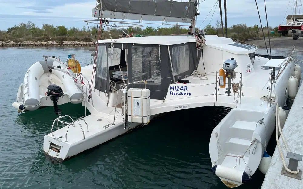 slider 11 Neel Trimarans Neel 45