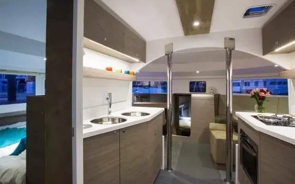 slider 13 Neel Trimarans Neel 45