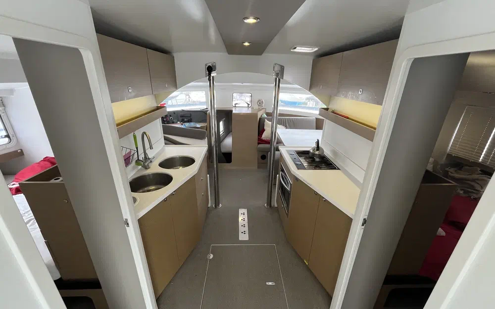 slider 14 Neel Trimarans Neel 45