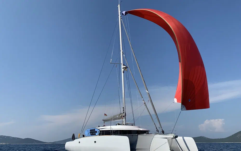 slider 2 Neel Trimarans Neel 45