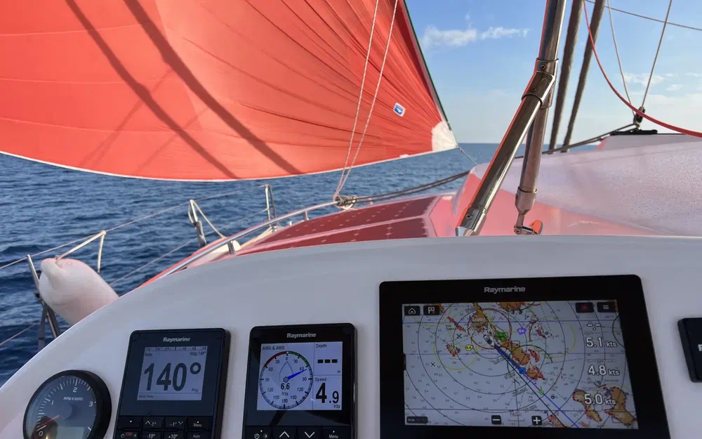 slider 3 Neel Trimarans Neel 45