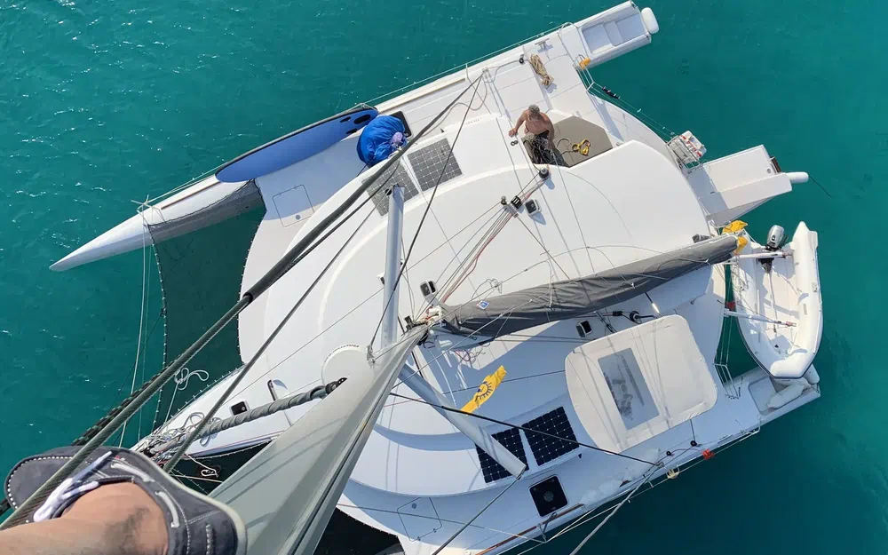 slider 4 Neel Trimarans Neel 45